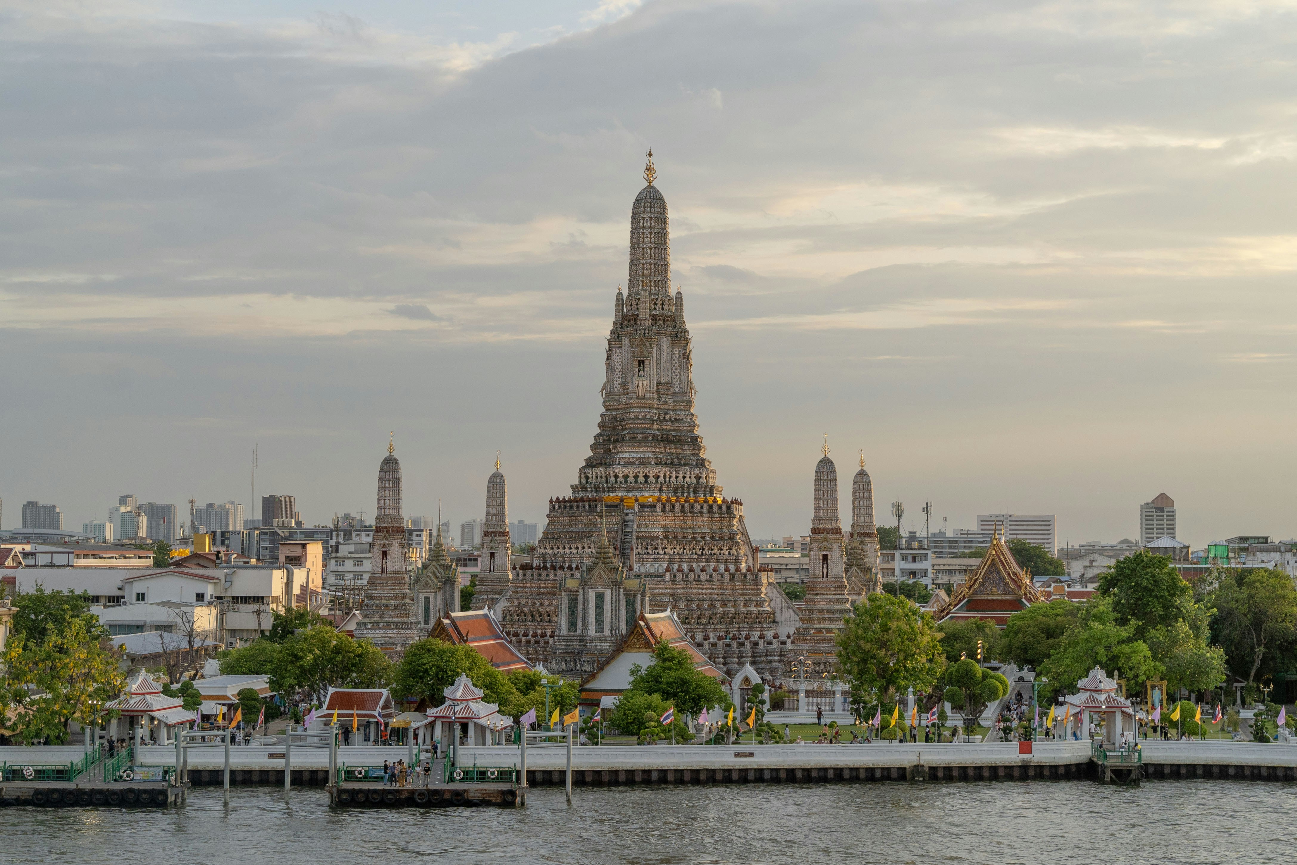 Traditional Thai architecture in Bangkok