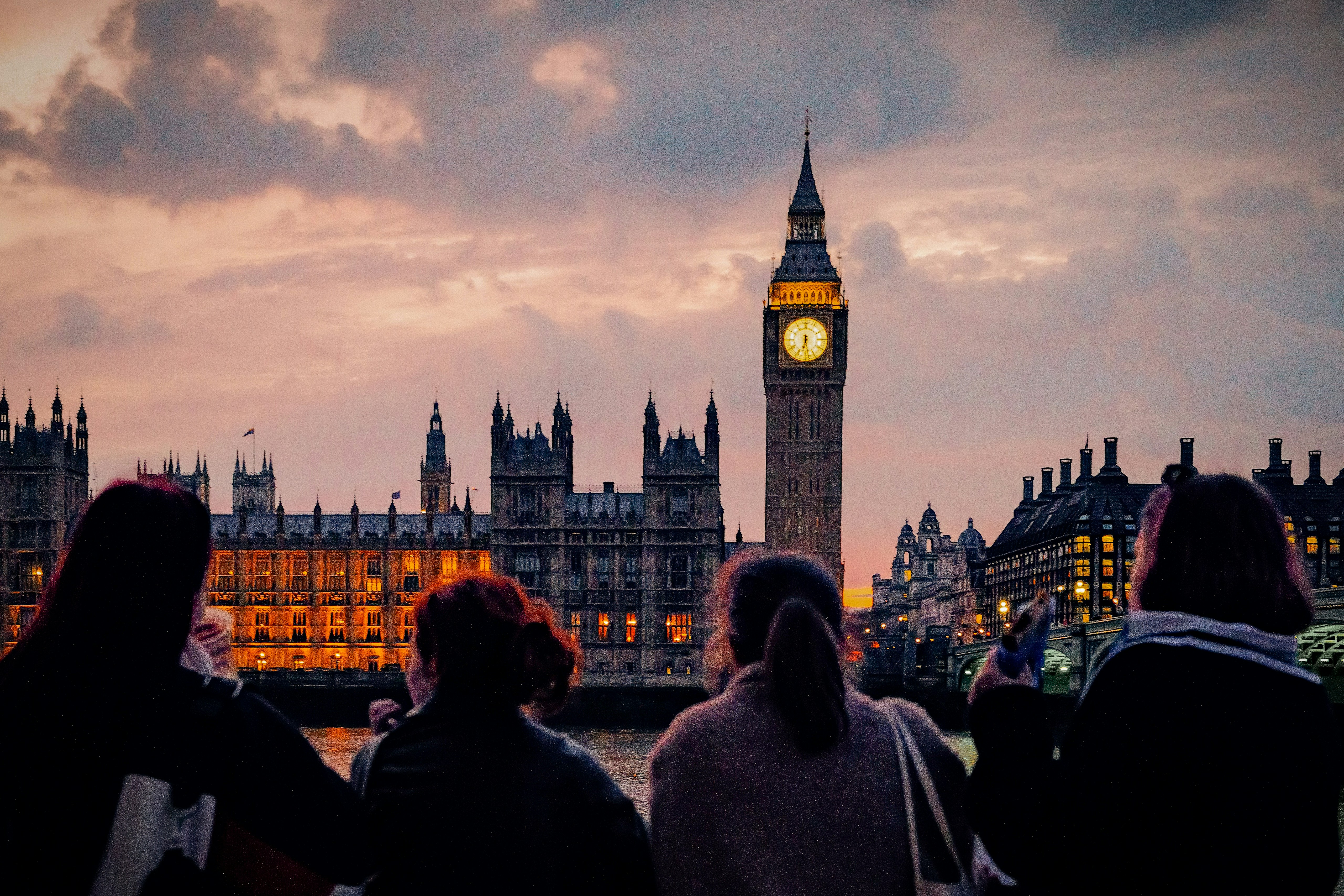 Iconic view of London for home swapping