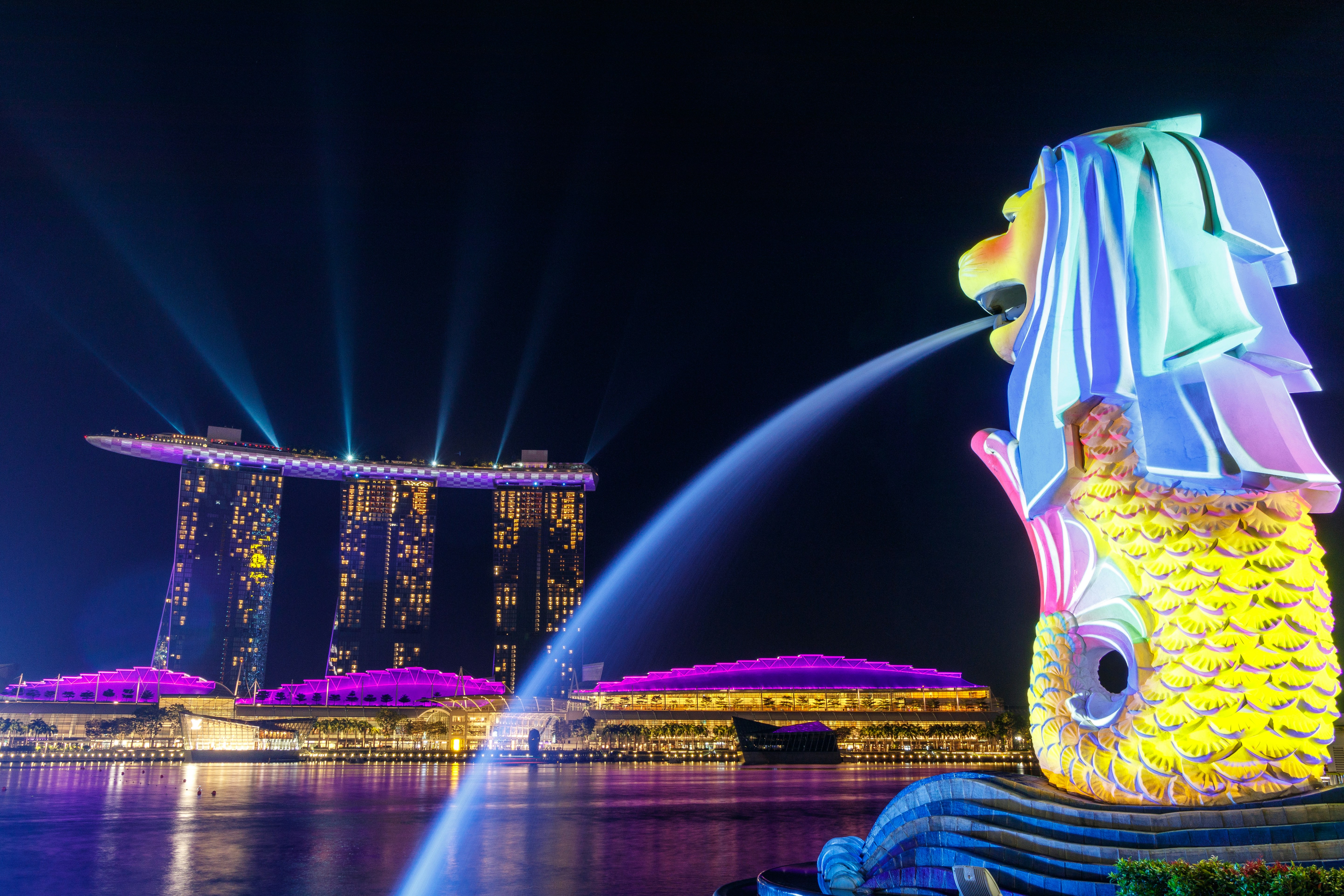 The city of Singapore, a Kasero destination